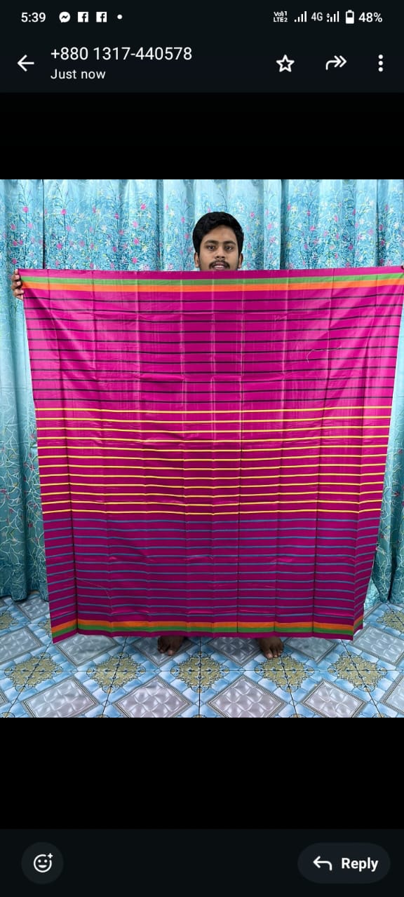 চেক লুঙ্গি 001