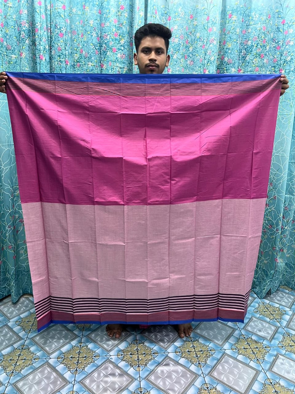 টু পার্ট লুঙ্গি 010