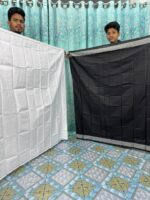 সাদা কালো কম্বো লুঙ্গি