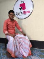 স্টাইপ লুঙ্গি 001