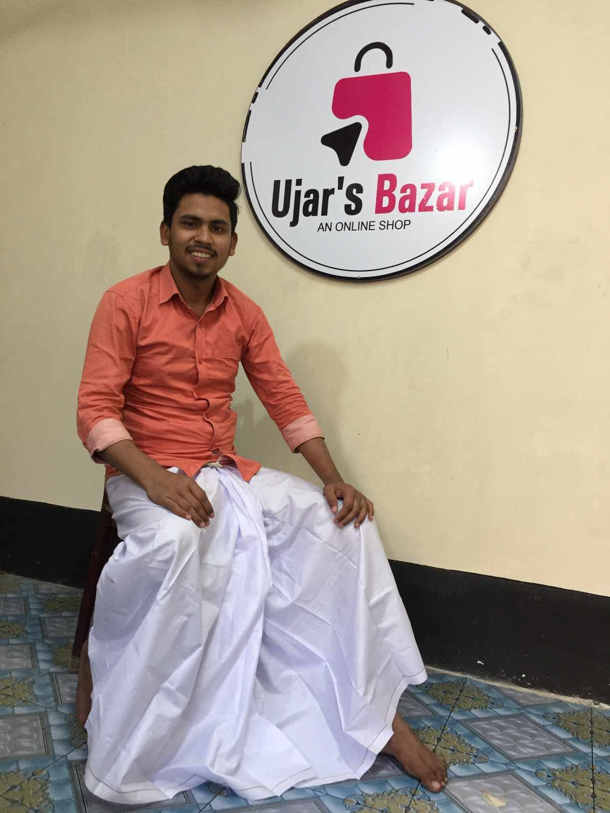 স্টাইপ লুঙ্গি 006)