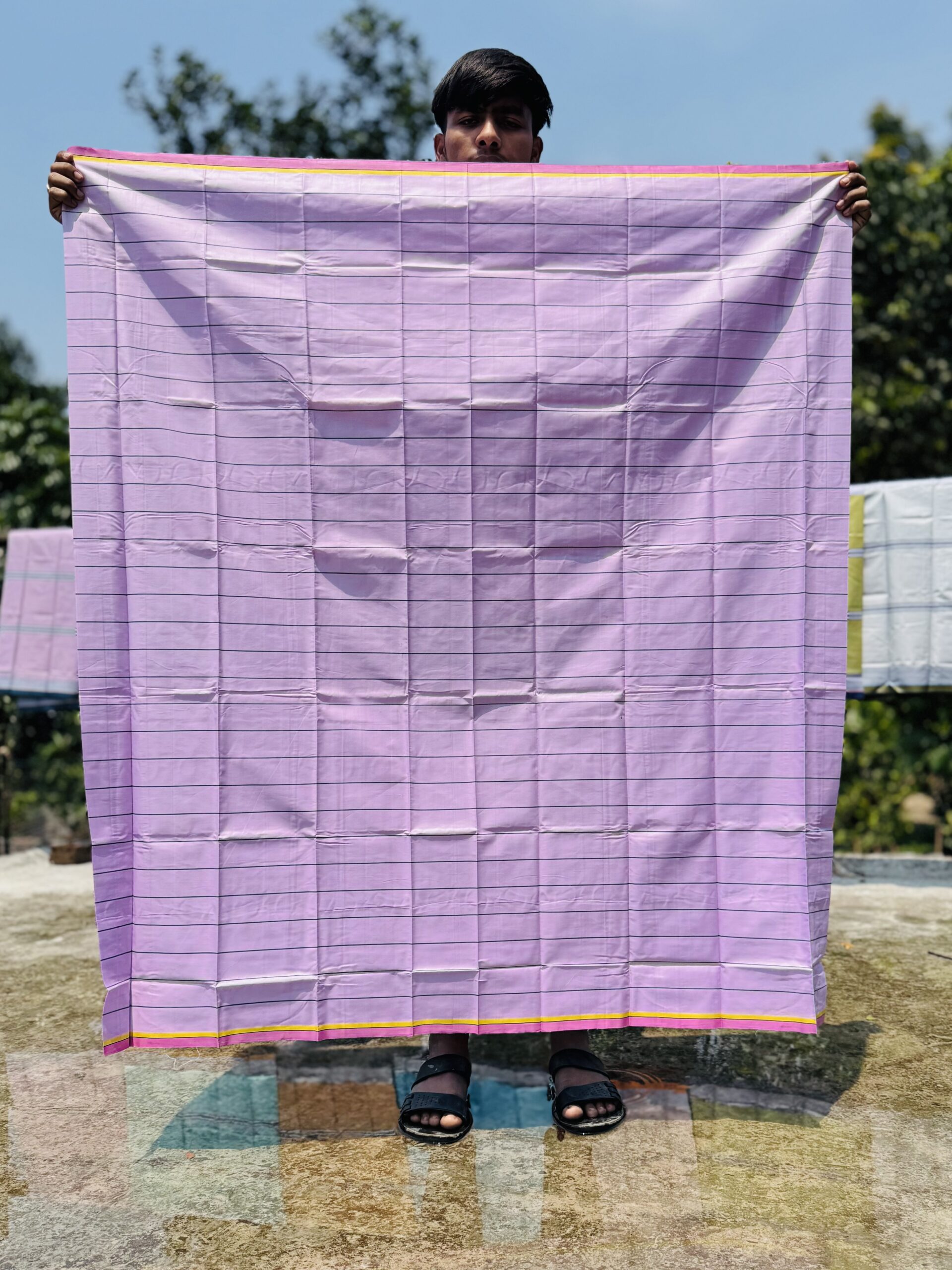 চেক লুঙ্গি 006