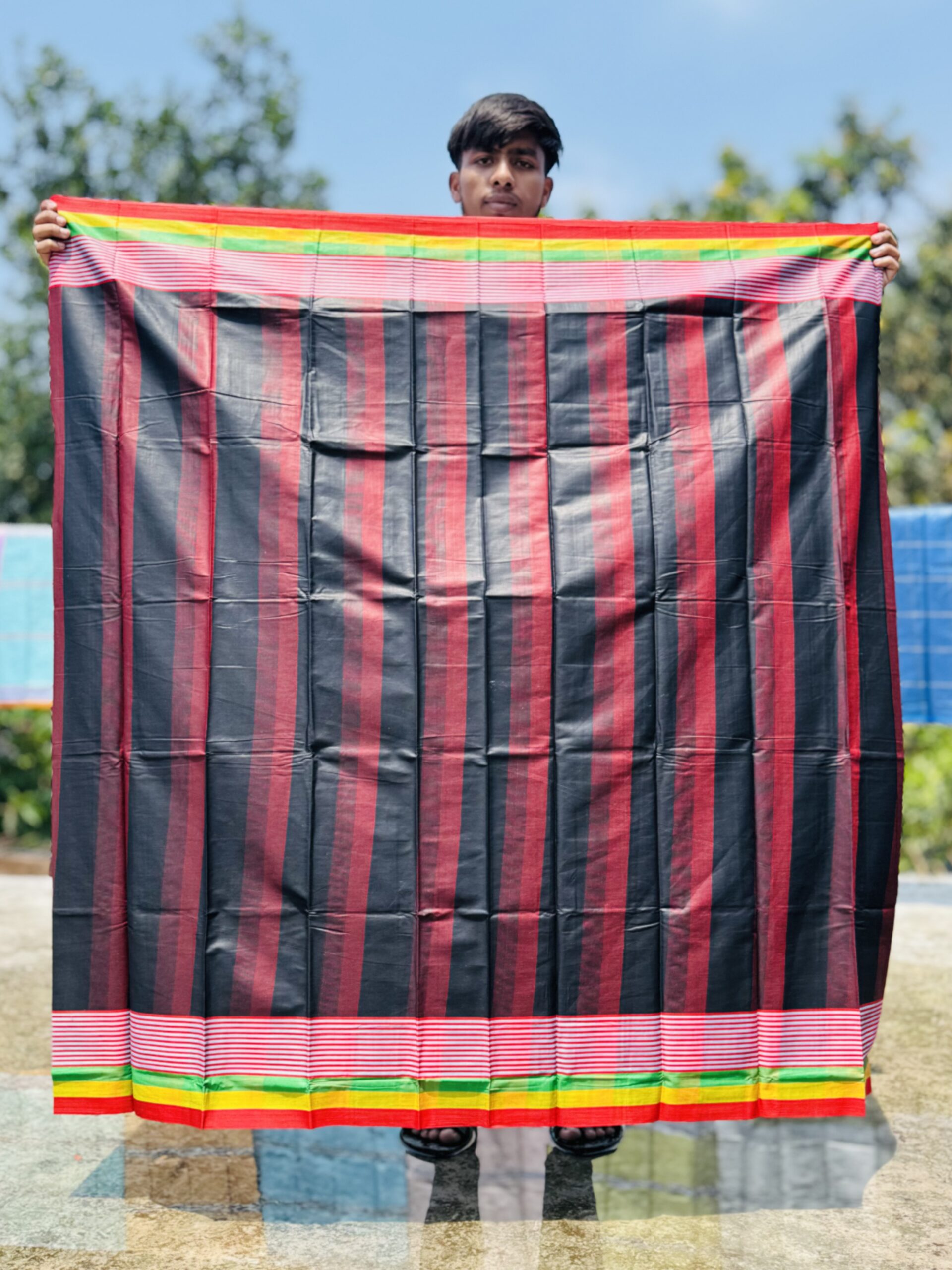 চেক লুঙ্গি 007