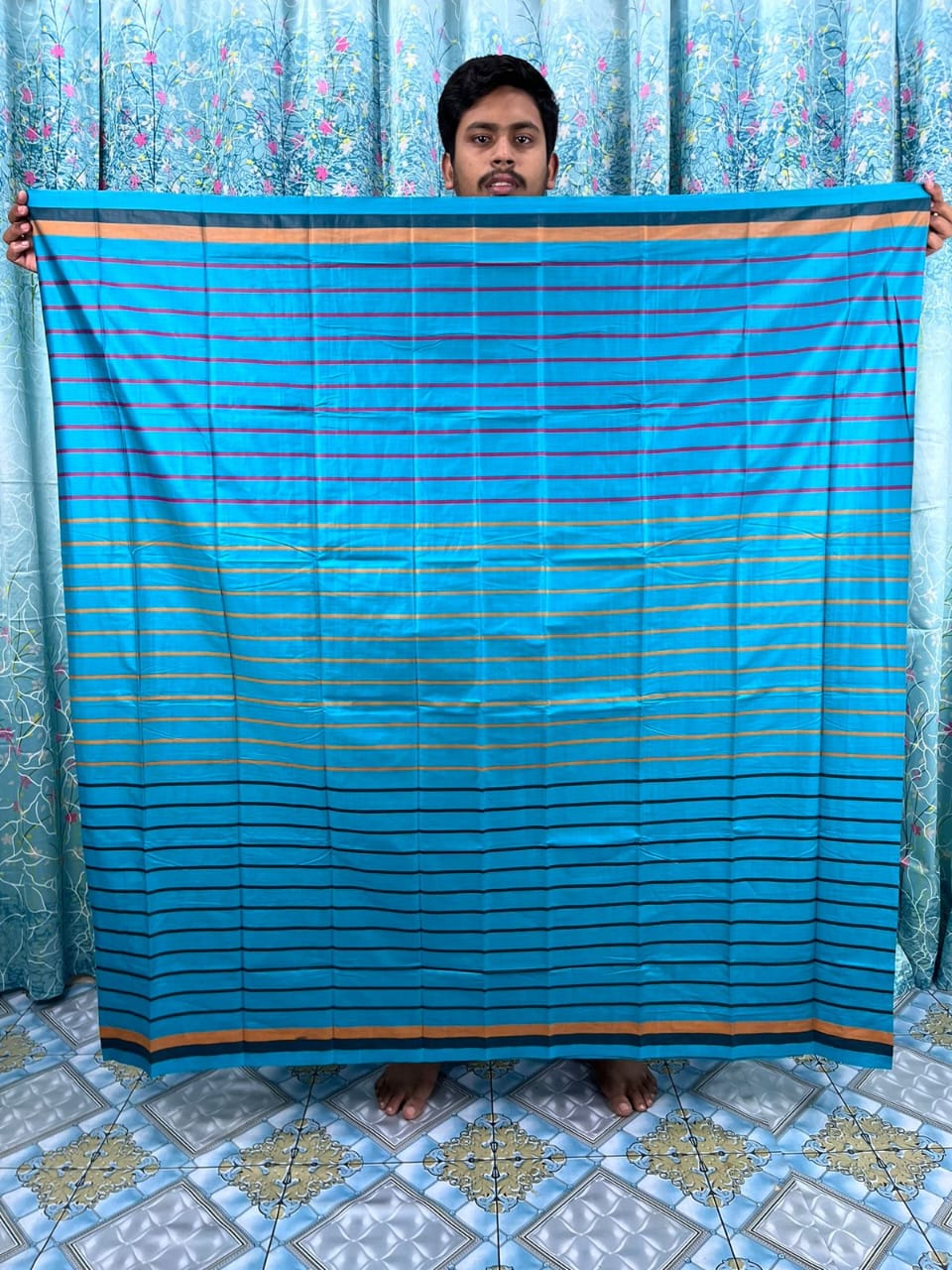 চেক লুঙ্গি 004