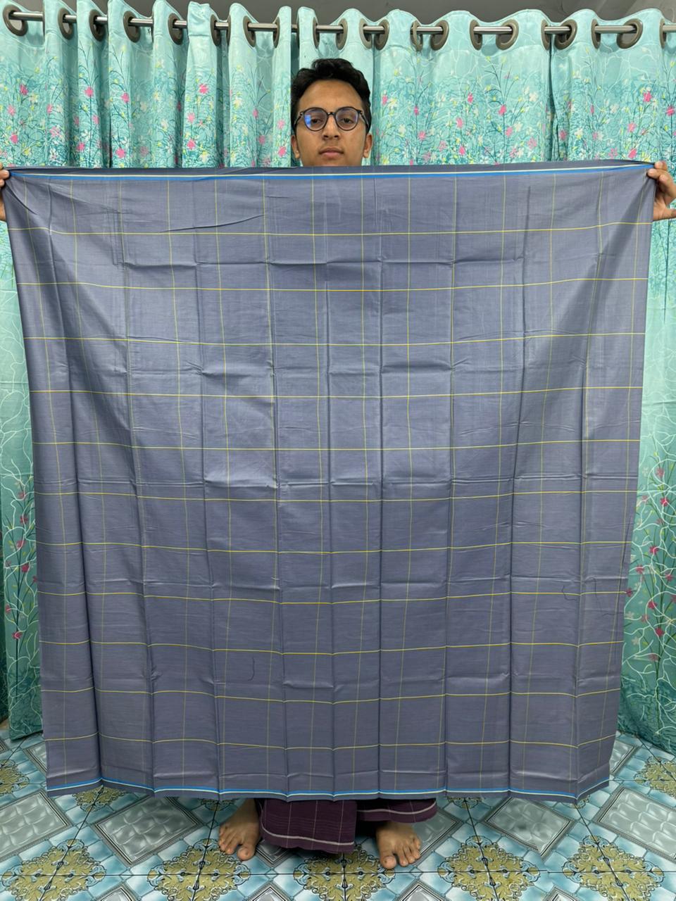 চেক লুঙ্গি 010